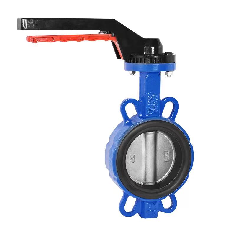 Pehea e hoʻoponopono ai i nā'ōpala Butterfly Valve Likage?