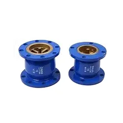 E hoʻolei i ke alakaʻiʻana iā Sleeping Flange Check Valve