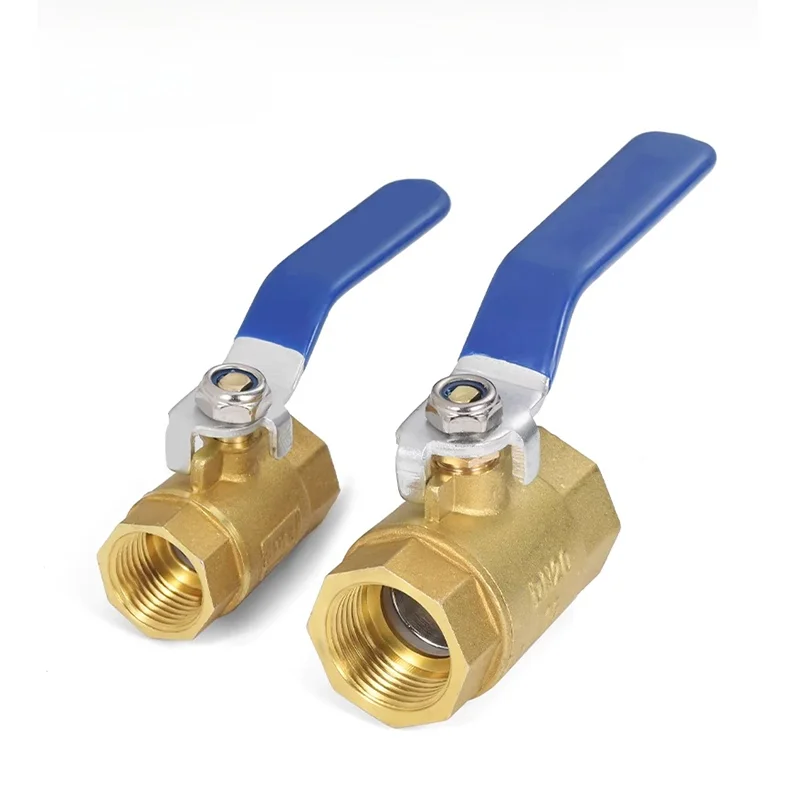 ʻO ka lole keleawe Buckle Ball Valve
