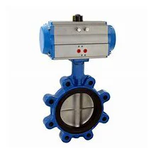 ʻO Pneumatic Lt convex pepeiao pepeiao sila sila butterfly valve